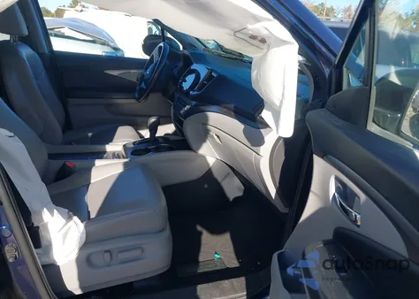 2020 Honda Pilot Awd Ex-L z USA, uszkodzony, nr VIN 5FNYF6H57LB037654